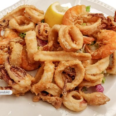 Wokat Bläckfisk Szechuen