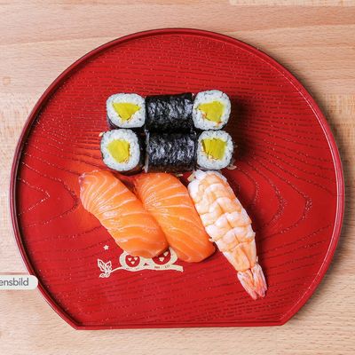 5 Lax 5 Räk Sushi