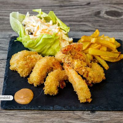 Friterat Scampi Sötsur