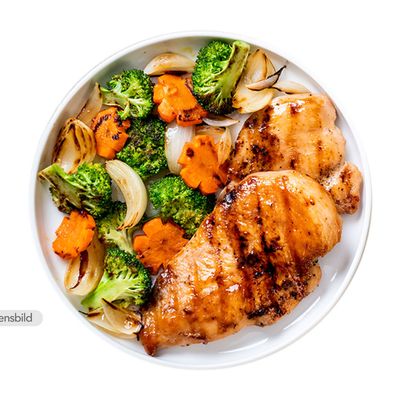 Wokad Oxfilé med Broccoli