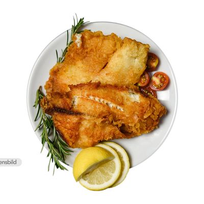 Friterad Fisk