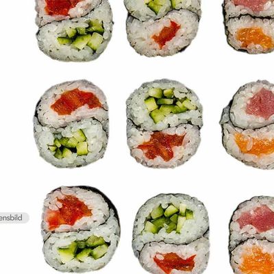 Vegetarisk Sushi 9 Bitar