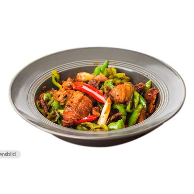 Wokat Fläsk Szechuen