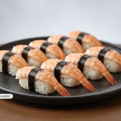 Räk Sushi 10 Bitar